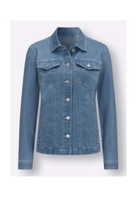 Sieh an! - Jeans-Jacke - blue-bleached