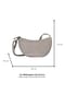 DENIM TOM TAILOR BELINA Schultertasche, Kunstleder, Reißverschluss, für Damen Bild 13
