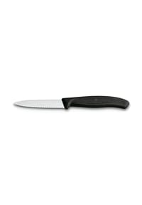 VICTORINOX Gemüsemesser - SWISS CLASSIC - Schwarz