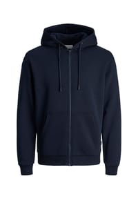 JACK & JONES - Sweatjacke / Hoodie Bradley - Light Grey Melange