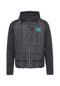 CHIEMSEE - Jacke mit gestepptem Mittelbereich - 90 Black