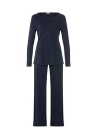 HANRO - Schlafanzug Pilar - Deep navy