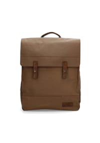 PICARD CALAHARI - DayPack, Magnetverschluss, Laptopfach - CAFE