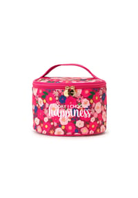 LEGAMI - Kosmetiktasche Beauty Case Hello Beauty Flowers - mehrfarbig