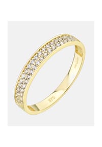 VANLERÉ - Eternity Ring, mit Zirkonia, 375 Gelbgold - gold