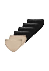 Nina von C. - Jazz Pants 6er Pack Slipboutique - Schwarz