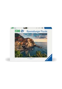 Ravensburger - Bilderpuzzle "Blick auf Cinque Terre", 1500 Teile - 