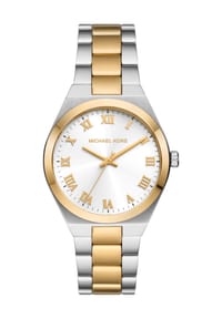 MICHAEL KORS LENNOX - Damenuhr "MK7464" - BICOLOR