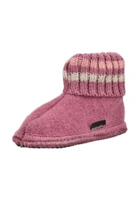HAFLINGER - Wolle Stiefelette HÜTTENSCHUH PAUL - Graphit