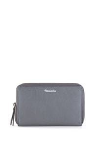 Tamaris TAS Amanda - TAS Amanda Geldbörse Leder 16 cm - darksilver