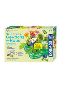 KOSMOS - Mein erstes Gewächshaus, Garten, Anpflanzen, Spielen, Bauen, Entdecken, ab 5 Jahre - 