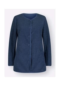 Witt - Teddy-Fleecejacke - jeansblau