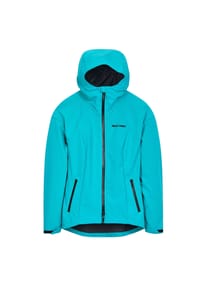 MADELEINE - Outdoorjacke mit Kapuze und vielen Details - türkis