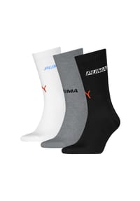 PUMA® - Sportsocken, Rippbündchen - 001 WHITE