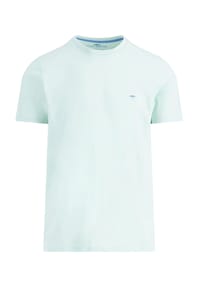 FYNCH-HATTON® - T-Shirt, Baumwolle, für Herren - 113 PALE YELLOW