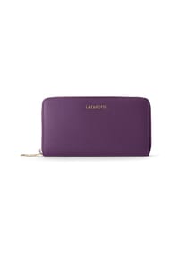 LAZAROTTI Bologna Leather - Bologna Leather Geldbörse Leder 19 cm - black