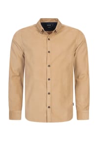 INDICODE - Hemd Langarm Ryan - Black