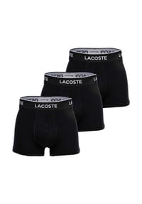LACOSTE - Pants, 3er-Pack, für Herren - 001 WHITE