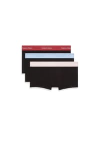Calvin Klein - Icon Pants, 3er-Pack, Logo-Bund, für Herren - 100 WHITE