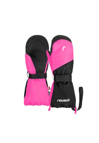 reusch - Fäustlinge Lucky R-TEX® XT Mitten mit wasserdichter Eigenschaft - 7720 black/pink glo