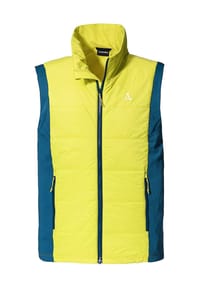Schöffel - Weste Hybrid Vest Leitenberg - Gelb