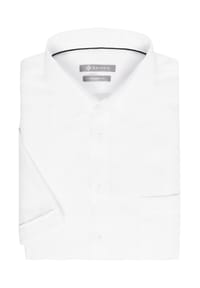 GALERIA - Businesshemd, Kurzarm, Kent-Kragen, für Herren - 1 WHITE