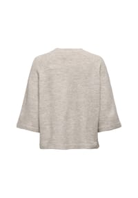 ONLY CARMAKOMA - Strickpullover, Halbarm, für Damen - 189959001 PUMICE