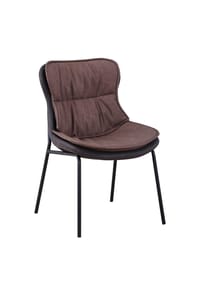 Kayoom - Stuhl Brady 225 - hellbraun - dunkelbraun