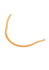 LES REINES - Snake Chain – Italienisches Kettenarmband, 24K vergoldet - Gold