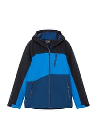 killtec® - Funktionsjacke, wasserdicht, für Kinder - 269 SCHWARZ BLAU