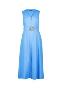 zero - Shirtkleid, ärmellos, 3/4-lang, für Damen - 1003 WHITE