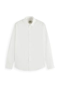 SCOTCH & SODA - Hemd CORE POPLIN SOLID Langarmhemd - schwarz