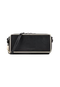 LIEBESKIND Juno - Juno Clutch Geldbörse XS Leder 23 cm - black