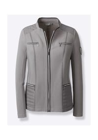 Witt - Fleece-Jacke - salbei