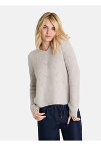 LIEBLINGSSTÜCK - Damen Pullover aus Alpaka-Woll-Mix SölveL - 130 BEIGE