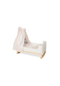Pinolino® - Puppenwiege 'Malea', 6-tlg. - 