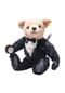 Steiff Teddybär "James Bond", sitzend Bild 1