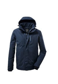 killtec® - Funktionsjacke, atmungsaktiv, wasserdicht, für Herren - 185 SCHWARZ