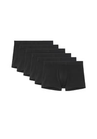 HOM - Retro Short / Pant 6er Pack Tonal - Black / Navy / Grey