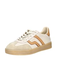 GANT - Leder Sneaker - Beige/Braun