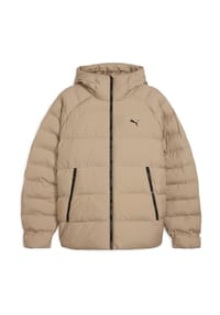 PUMA® - Outerwear Classics Steppjacke, wasserabweisend, Stehkragen, für Herren - ICE COFFEE