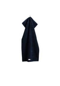 GANT - Handtuch Organic Premium Towel - Frottee - Dunkelblau