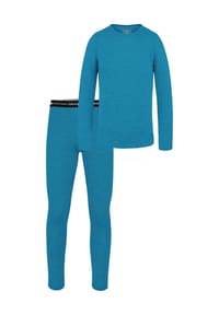 normani® - Kinder Merino Thermo Unterwäsche - Blau