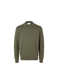 SELECTED - Strickpullover "Robert", Rippbündchen, für Herren - 216636 KALAMATA