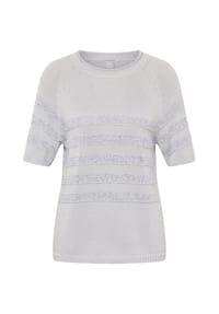 RABE - Pullover für Damen - Hellgrau