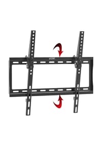VCM. - Universal TV Wandhalterung 26-55 Zoll bis 25 kg | 10 Grad neigbar kippbar | VESA bis max. 400x400 | Halter Fernsehhalter mit Wasserwaage | Fernseh Halterung B-FN400 - 