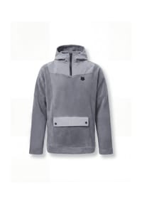 CAT by manii'ta lacitta - Grauer Fleece-Hoodie - grau