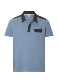 JAN VANDERSTORM - Poloshirt FANJEL - blau