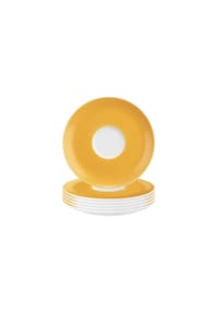 Seltmann Weiden Kombiuntertassen Liberty Pure Colors ø 16 cm 6er Set - LIBERTY PURE COLORS - beige