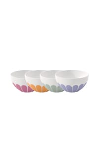 Villeroy & Boch - Müslischale 4tlg. Fleur couleur Fleur - bunt